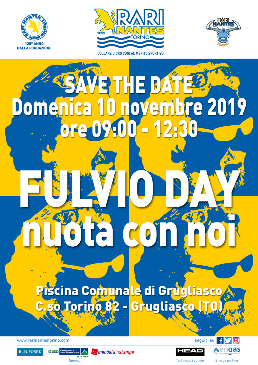 Torna il Fulvio Day: domenica 10 novembre la settima edizione
